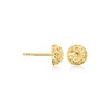 Ross-Simons Italian 18kt Yellow Gold Diamond-Cut Stud Earrings - 3 of 4
