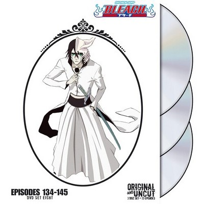 Bleach Uncut: Box Set 3 (dvd) : Target