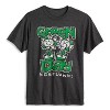 Seven Times Six Green Day Kerplunk Men's Graphic T-Shirt Distressed Style Flower Band Tee - 3 of 4