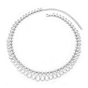 Lucy Quartermaine - Large Petal Necklace - 1 of 4