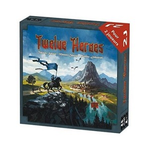 Twelve Heroes (French Edition) Board Game - 1 of 2