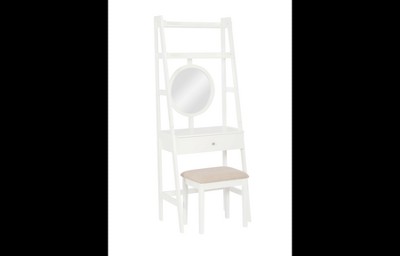 Leaning ladder deals mini dressing table