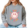 Simply Sage Market S.W.Smiley Today is Your Day Bold Smile Sweatshirt - 2 of 4