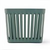 Basket Rectangle Small Green - Bullseye's Playground™ - 2 of 3