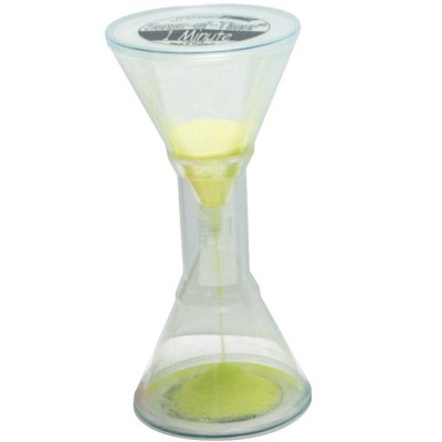 Sportime Sense-Of-Timer, 9-3/4 Inches, Yellow Sand, 1 Minute