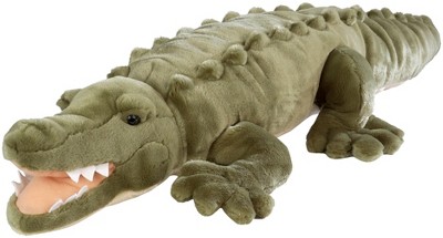 Wild Republic Cuddlekins Jumbo Crocodile Stuffed Animal, 30 Inches : Target