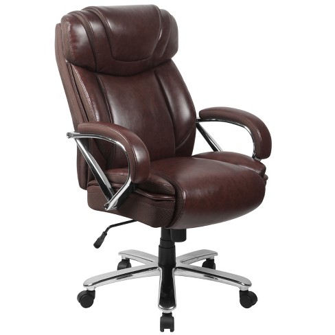 Extra wide discount seat office chair