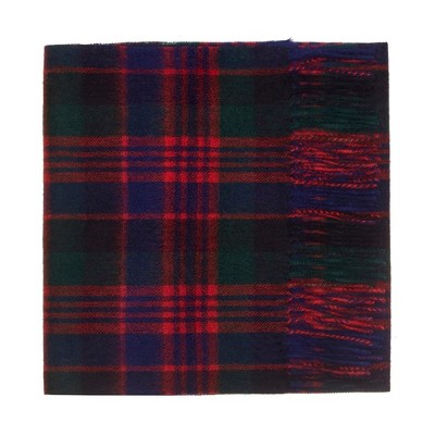 Lona Scott Pure Lambswool Tartan Scarf