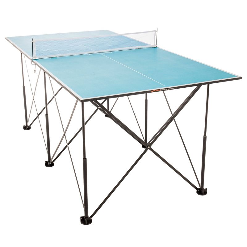 Triumph 6&#39; Pop Up Table Tennis Table, 3 of 17