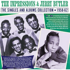 The Impressions & Jerry Butler - The Singles And Albums Collection 1958-62 (CD) - 1 of 1