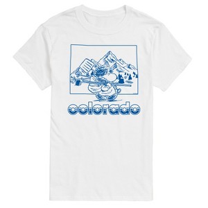 Men's - Peanuts - Snoopy Colorado Short Sleeve Graphic T-Shirt - 1 of 4