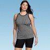 Lands' End Women's UPF 50 Swim Bike Shorts - Black - 3 of 3