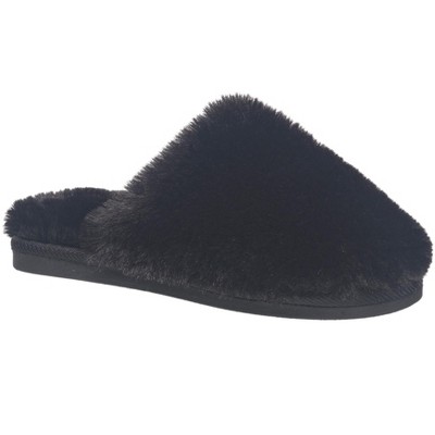 Aeropostale Women's Fuzzy Slippers With Cushioned Comfort : Target