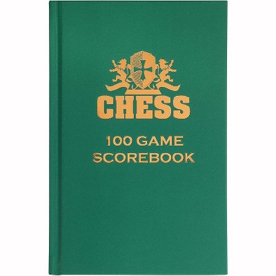 Chess Score Book 100 Games 90 Moves: Chess Score Notebook, Chess Score  Sheets, Chess Score Pad, Chess Game Record Keeper Book, Notation Pad,  Perfect G (Paperback)