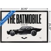 Trends International DC Comics Batman: 85th Anniversary - The Batmobile 2022 Framed Wall Poster Prints - 3 of 4