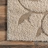Nuloom Maisha Contemporary Shag Area Rug, 4' x 6', Beige - 4 of 4