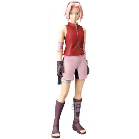 Naruto Shippuden Grandista Shinobi Relations Sakura Haruno 10 2 Inch Collectible Pvc Figure Target - roblox naruto online returns