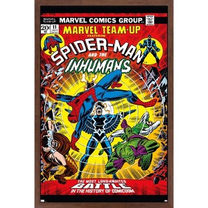 Trends International Marvel Comics - Marvel Team-Up #11 Framed Wall Poster Prints - 1 of 4