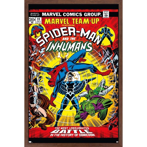 Trends International Marvel Comics - Marvel Team-Up #11 Framed Wall Poster Prints - image 1 of 4