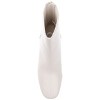 Journee Collection Women's Maize Back Heel Zip Stacked Heel Booties - 4 of 4