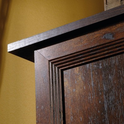 Curado Cherry Adjustable Shelving Office Storage Cabinet