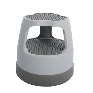 Kik Step Ecom task it Scooter Stool Gray - 1 of 1