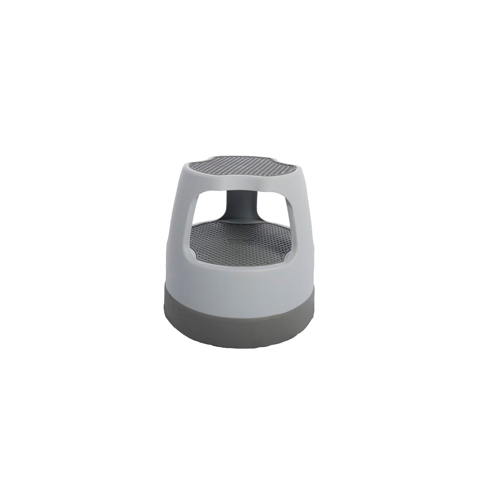 Kik Step Ecom task it Scooter Stool Gray