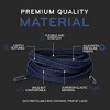 The Original Stretchlace Flat Elastic Shoelace - Navy - 4 of 4
