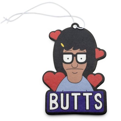 Surreal Entertainment Bob's Burgers Tina Belcher Butts Air Freshener | Vanilla Scent