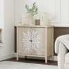 Bella Depot 31.5''W 2-Door Storage Cabinet with Adjustable shelf for Living Room, Hallway, Kitchen - 3 of 4