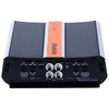 Memphis Audio MJP800.4 4-Channel 800 Watt Amplifier - 200 Watts RMS x 4 at 2-Ohm - 4 of 4