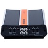 Memphis Audio MJP800.4 4-Channel 800 Watt Amplifier - 200 Watts RMS x 4 at 2-Ohm - image 4 of 4