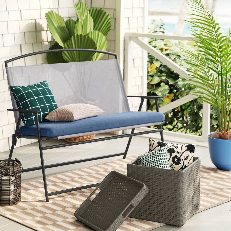 17"x37" Outdoor Bench Cushion - Room Essentials™, 3 of 6