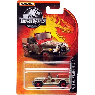 diecast jurassic park jeep