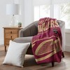 Sweet Home Collection NBA Cleveland Cavaliers Microfiber Plush Throw Blanket - 2 of 4