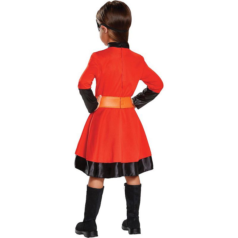 Disguise Toddler Girls' Classic The Incredibles Violet Dress Costume, 2 of 3