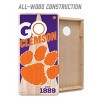 NCAA Clemson Tigers 2'x4' Wood Toss Game Set - 3 of 4