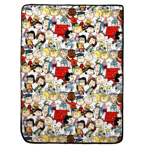 Peanuts Gang Blanket / Custom Sizes and Colors 2024