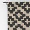 1pc Blackout Window Curtain Panel - Deny Designs - image 4 of 4