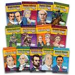 Gallopade Presidents, Explorers and Inventions Set, 13 Books
