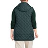 Lands' End Women's FeatherFree Insulated Hooded Vest - 2 of 4