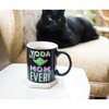 Silver Buffalo Star Wars "Yoda Best Mom Ever" Ceramic Mug | Holds 20 Ounces | Toynk Exclusive - 4 of 4