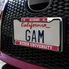 Rider University Alumni Full Size Standard License Plate Metal Frame - 3 of 4