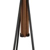 LIVAREEmlen Garment Racks,Reclaimed Wood and Metal Freestanding Coat Rack with Hooks Use in Bedroom, Living Room - 4 of 4