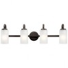 Kichler Lighting Kennewick 4 - Light Vanity in  Olde Bronze - 4 of 4