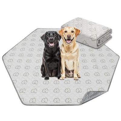 FXW Washable Pee Pads for Dogs, Puppy Pads with Super Absorbent, 1 Pack