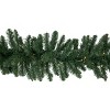 Northlight Pre-Lit Buffalo Fir Commercial Christmas Garland - 50' x 16" - Warm White LED Lights - 3 of 3