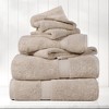 Luxury Egyptian Cotton Heavyweight Ultra-Plush Towel Set by Blue Nile Mills - 2 of 4