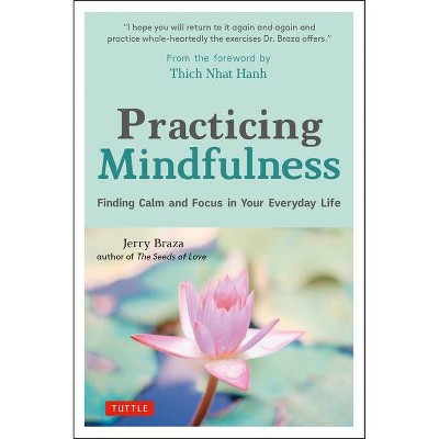 Practicing Mindfulness - by  Jerry Braza (Hardcover)