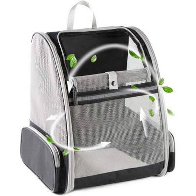 Paaaawaters Traveler Bubble Backpack Pet Carriers for Cats and Dogs